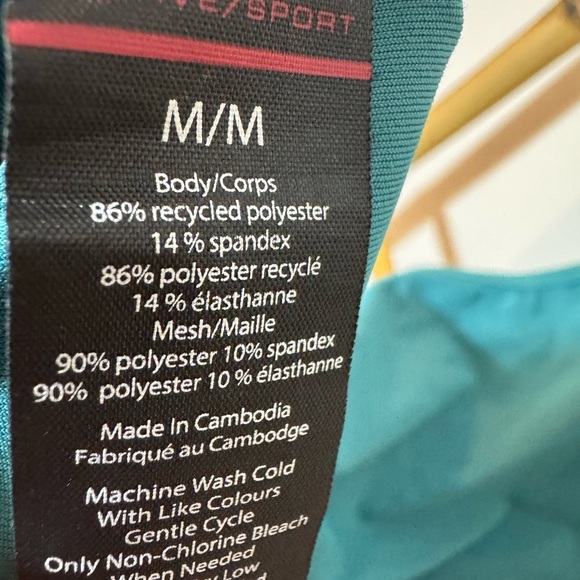 (3 For $20) Spyder Tank - Size M - Picture 4 of 5